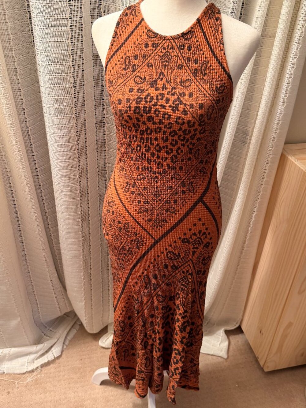 FARM Rio Anthropologie Body Con Dress